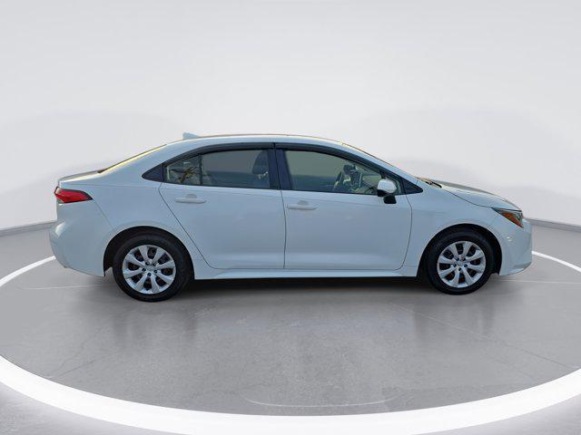 used 2021 Toyota Corolla car, priced at $17,204