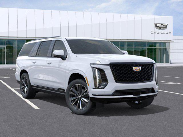 new 2026 Cadillac Escalade ESV car, priced at $112,535