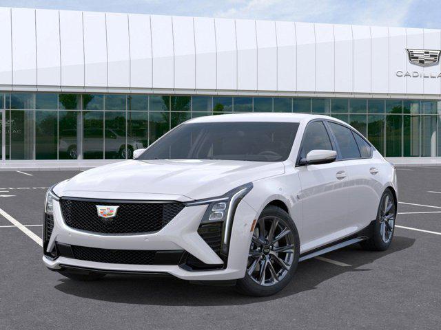 new 2025 Cadillac CT5 car, priced at $56,460