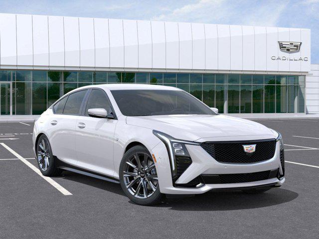 new 2025 Cadillac CT5 car, priced at $56,460