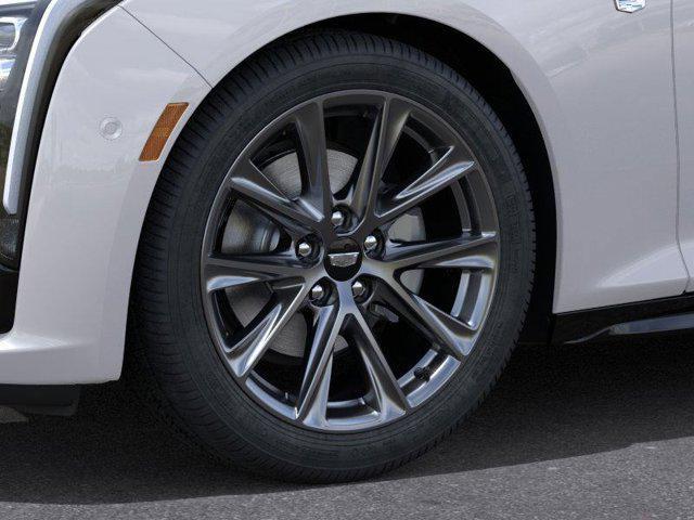 new 2025 Cadillac CT5 car, priced at $56,460