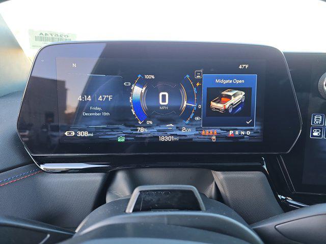 used 2025 Chevrolet Silverado EV car, priced at $64,820