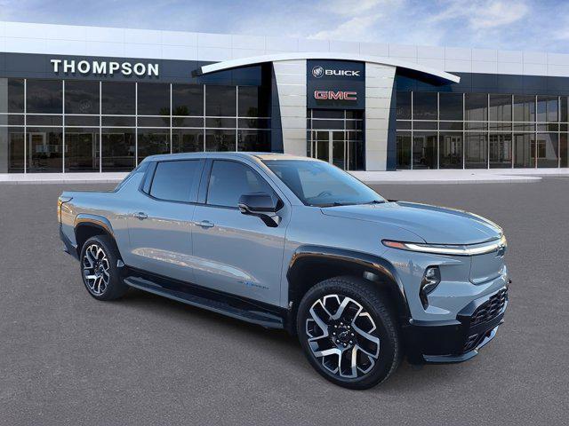 used 2025 Chevrolet Silverado EV car, priced at $64,820
