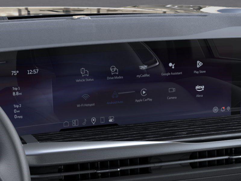 new 2026 Cadillac Escalade car, priced at $119,838