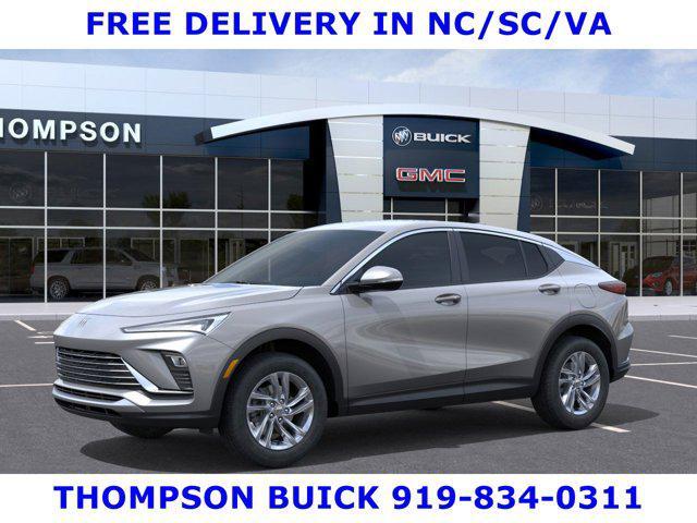 new 2025 Buick Envista car, priced at $25,730