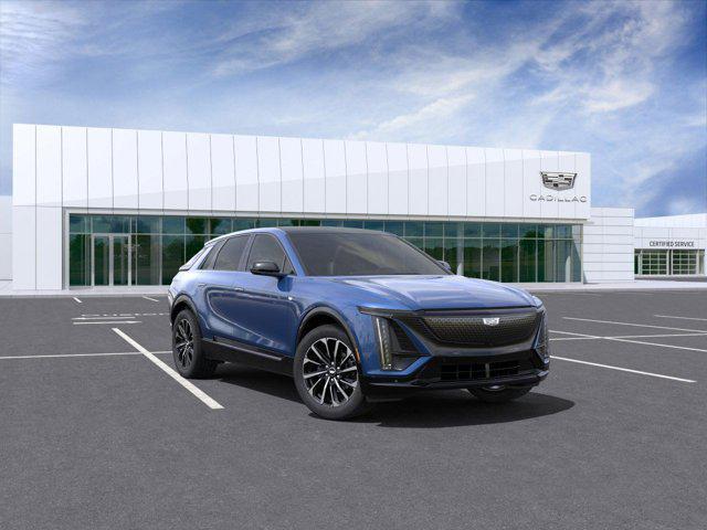 new 2025 Cadillac LYRIQ car, priced at $64,730