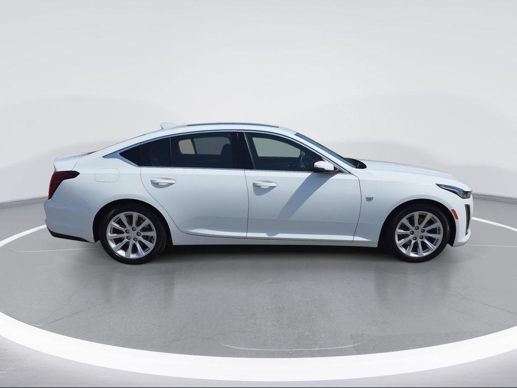 used 2024 Cadillac CT5 car, priced at $36,695