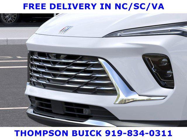 new 2025 Buick Envision car, priced at $35,745