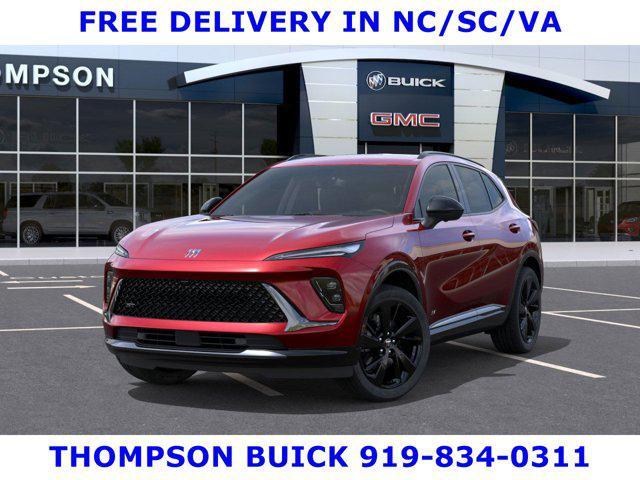 new 2025 Buick Envision car, priced at $38,490