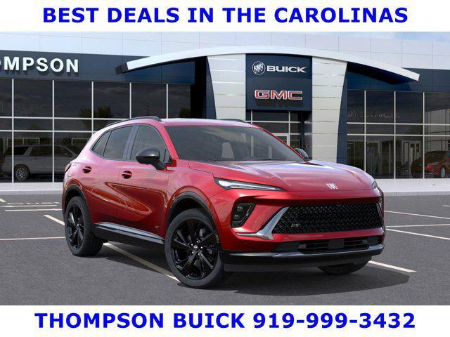 new 2025 Buick Envision car, priced at $42,240