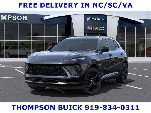 new 2025 Buick Envision car, priced at $39,985