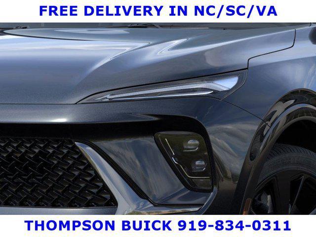 new 2025 Buick Envision car, priced at $39,985