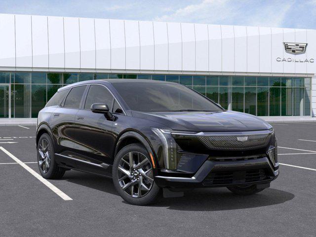 new 2025 Cadillac OPTIQ car, priced at $52,959