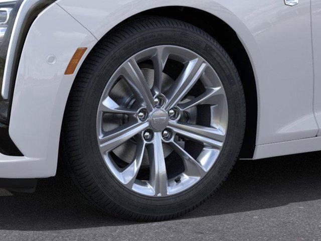 new 2026 Cadillac CT5 car, priced at $51,545