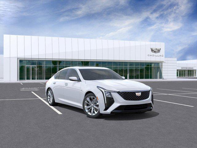 new 2026 Cadillac CT5 car, priced at $51,545