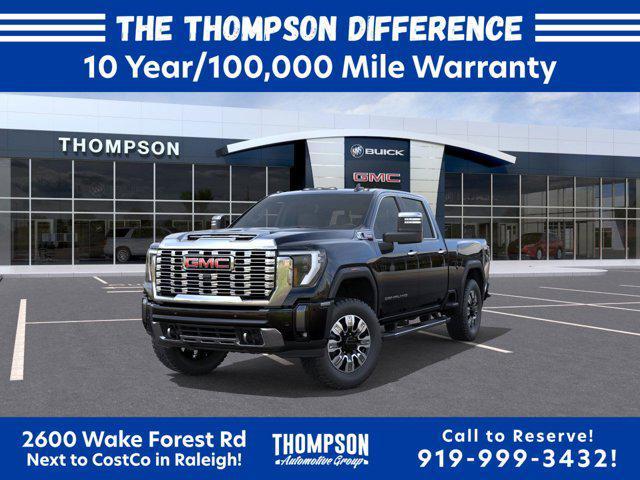 new 2026 GMC Sierra 2500 car, priced at $93,103