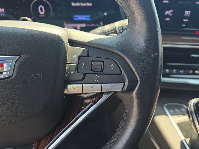 used 2023 Cadillac Escalade car, priced at $71,013