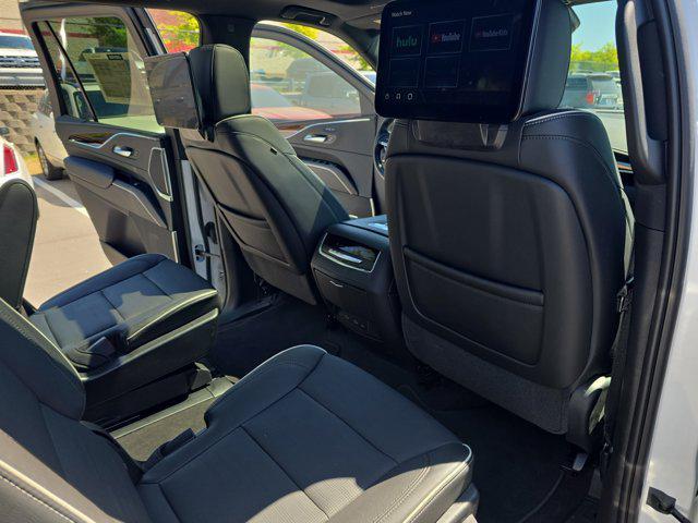 used 2023 Cadillac Escalade car, priced at $71,013