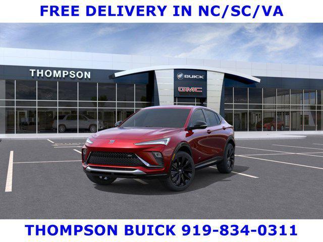 new 2026 Buick Envista car, priced at $30,530