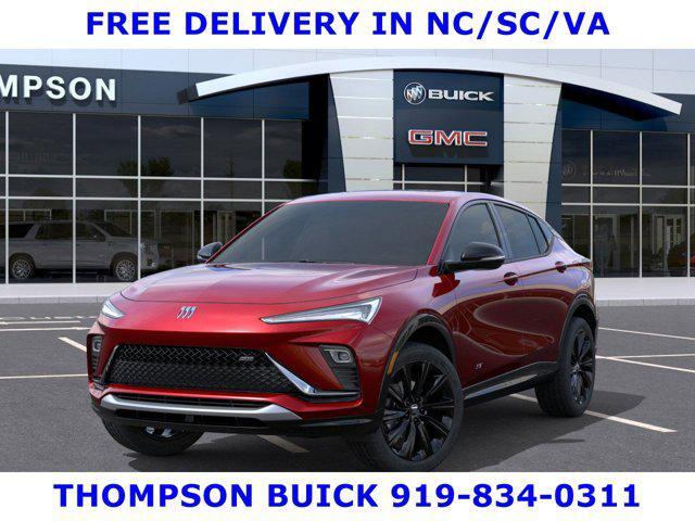 new 2026 Buick Envista car, priced at $30,530