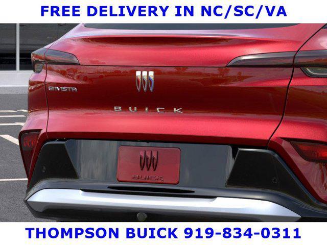 new 2026 Buick Envista car, priced at $30,530