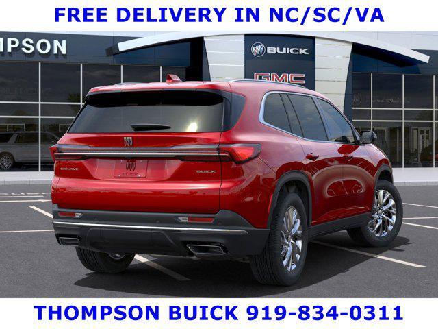 new 2025 Buick Enclave car, priced at $41,540