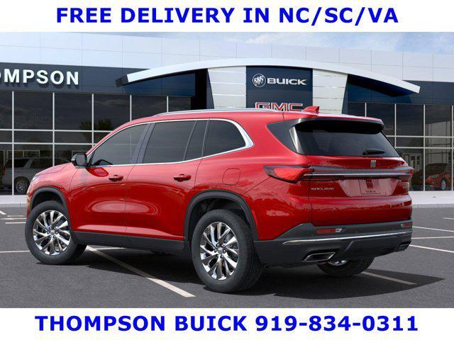 new 2025 Buick Enclave car, priced at $41,540