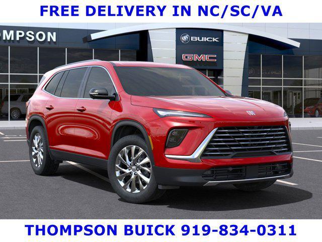 new 2025 Buick Enclave car, priced at $41,540