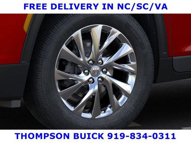 new 2025 Buick Enclave car, priced at $41,540