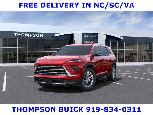 new 2025 Buick Enclave car, priced at $41,540