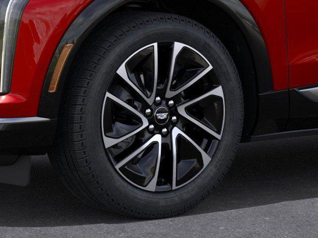 new 2026 Cadillac OPTIQ car, priced at $56,935