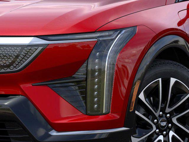 new 2026 Cadillac OPTIQ car, priced at $56,935