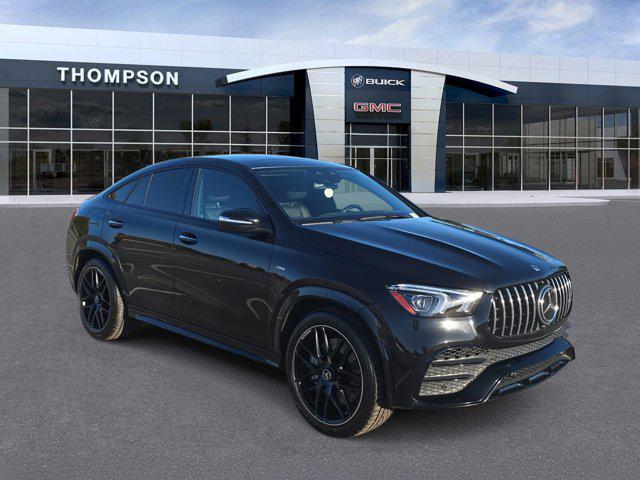 used 2021 Mercedes-Benz AMG GLE 53 car, priced at $58,269