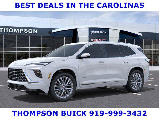 new 2026 Buick Enclave car, priced at $65,949