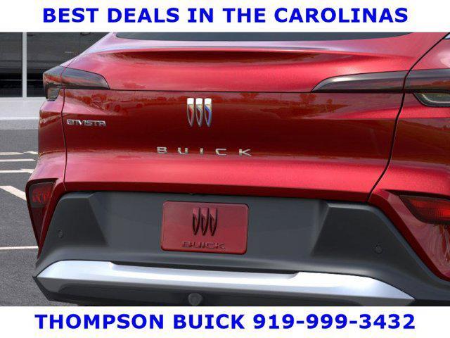 new 2026 Buick Envista car, priced at $28,620