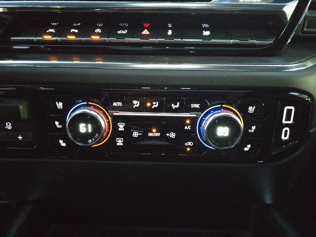 used 2022 GMC Sierra 1500 car, priced at $39,460