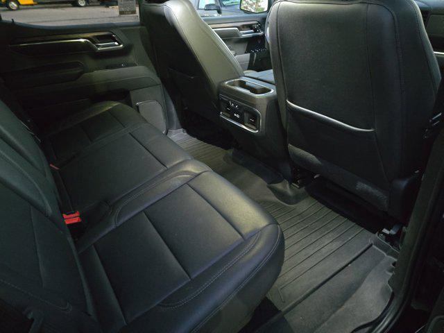 used 2022 GMC Sierra 1500 car, priced at $39,460