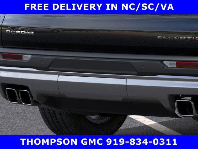 new 2026 GMC Acadia car, priced at $47,415