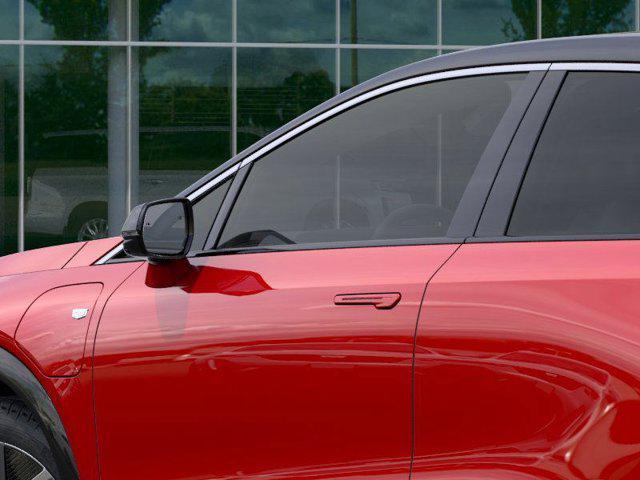 new 2026 Cadillac OPTIQ car, priced at $56,435