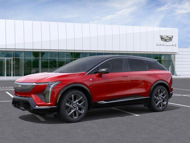 new 2026 Cadillac OPTIQ car, priced at $56,435