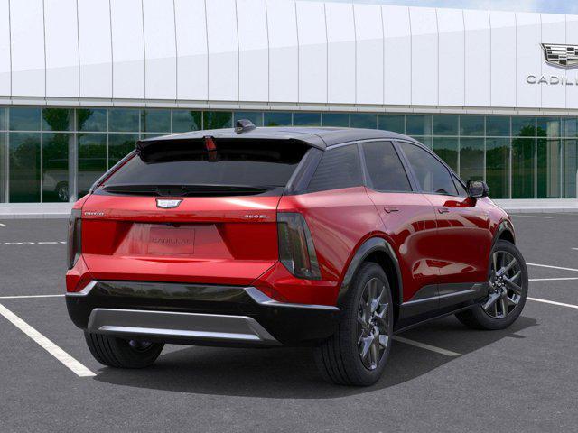 new 2026 Cadillac OPTIQ car, priced at $56,435