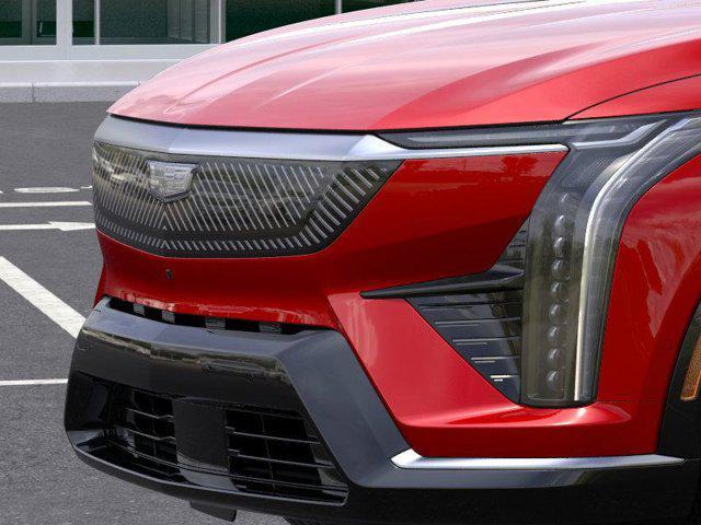 new 2026 Cadillac OPTIQ car, priced at $56,435
