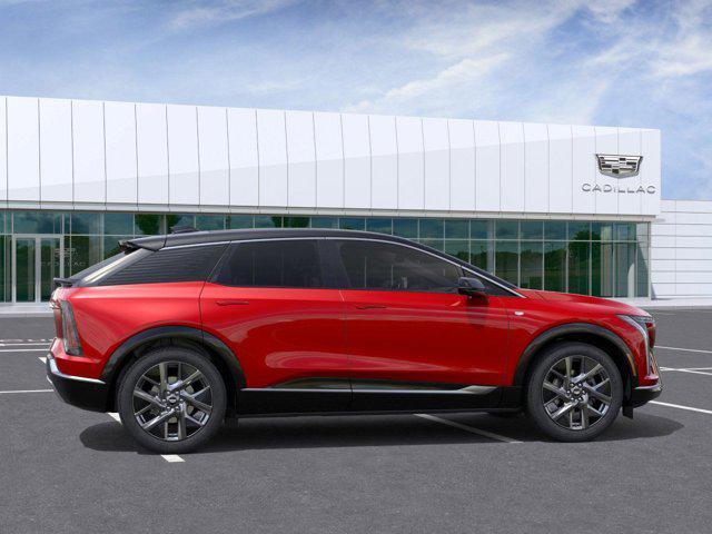 new 2026 Cadillac OPTIQ car, priced at $56,435