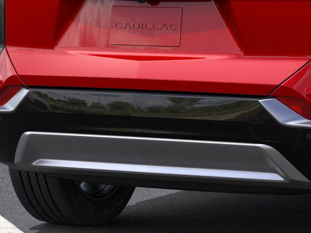 new 2026 Cadillac OPTIQ car, priced at $56,435