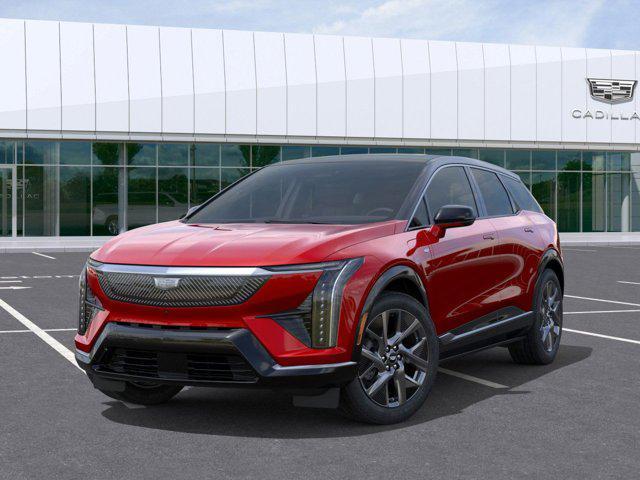 new 2026 Cadillac OPTIQ car, priced at $56,435