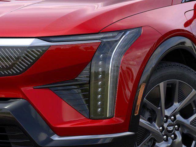 new 2026 Cadillac OPTIQ car, priced at $56,435