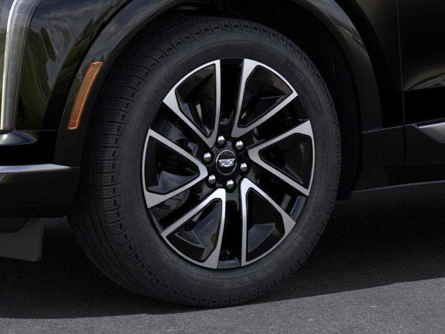 new 2025 Cadillac OPTIQ car, priced at $55,005