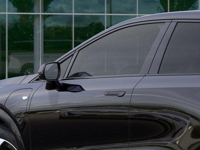 new 2025 Cadillac OPTIQ car, priced at $55,005