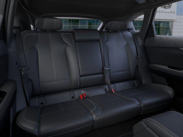 new 2025 Cadillac OPTIQ car, priced at $55,005