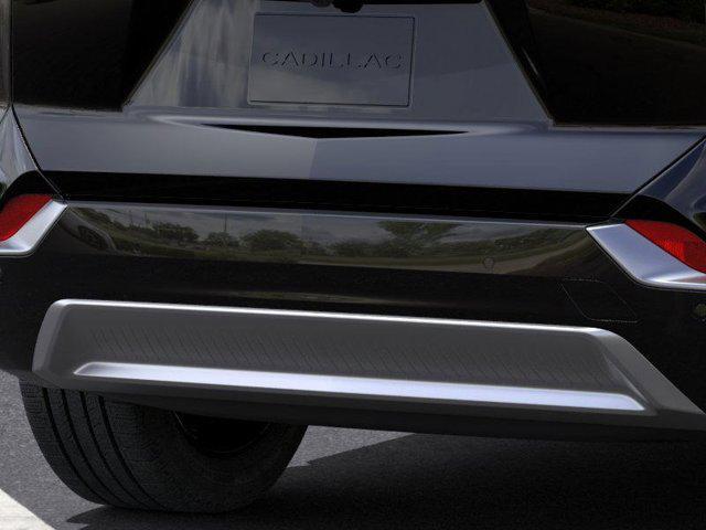 new 2025 Cadillac OPTIQ car, priced at $55,005